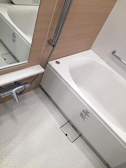 ※写真は同タイプ住戸です。(風呂)