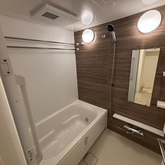 ※写真は同タイプ住戸です。(風呂)