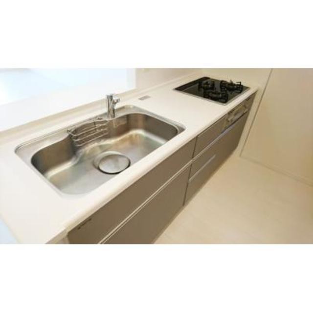 ※写真は同タイプ住戸です。(キッチン)