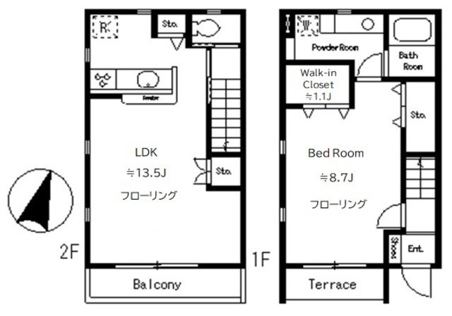 (間取)