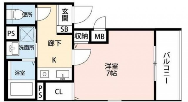 (間取)