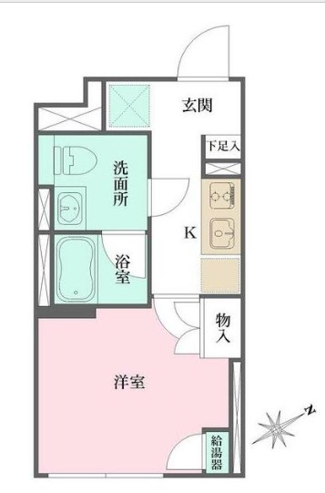 (間取)