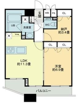 (間取)