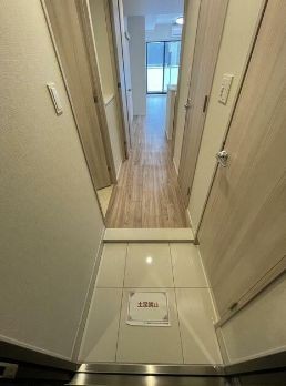 (玄関)