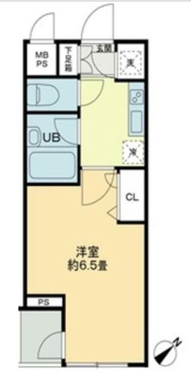 (間取)
