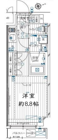 (間取)