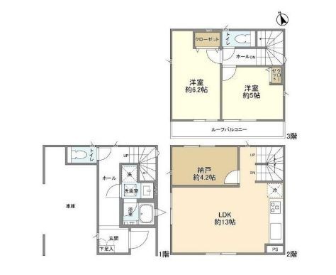 (間取)