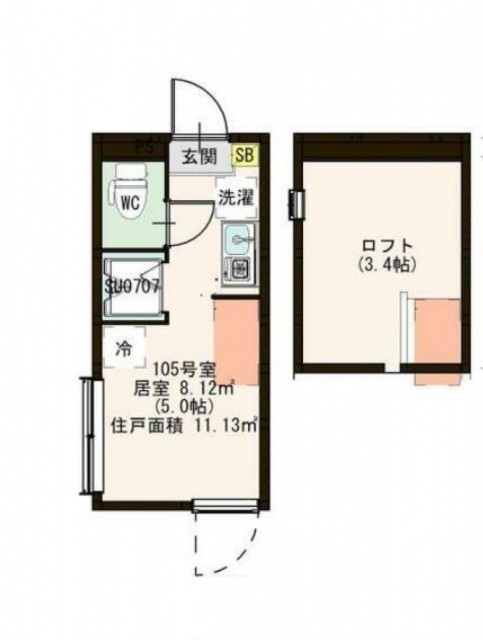 大田区東嶺町 【賃貸居住】アパート