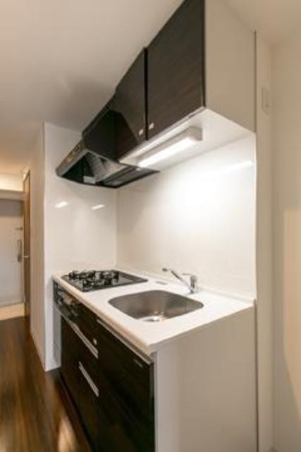 ※写真は同タイプ住戸です。(キッチン)