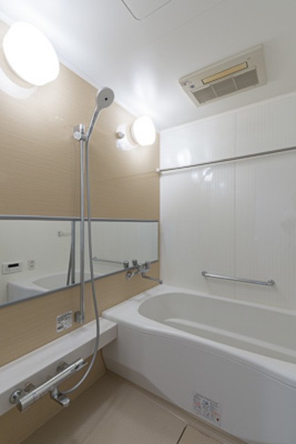 ※写真は同タイプ住戸です。(風呂)