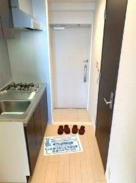 (玄関)