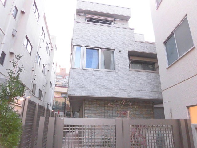 港区高輪4丁目 【賃貸居住】マンション