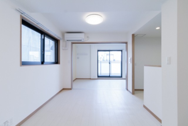 ※写真は同タイプ住戸です。(居間)