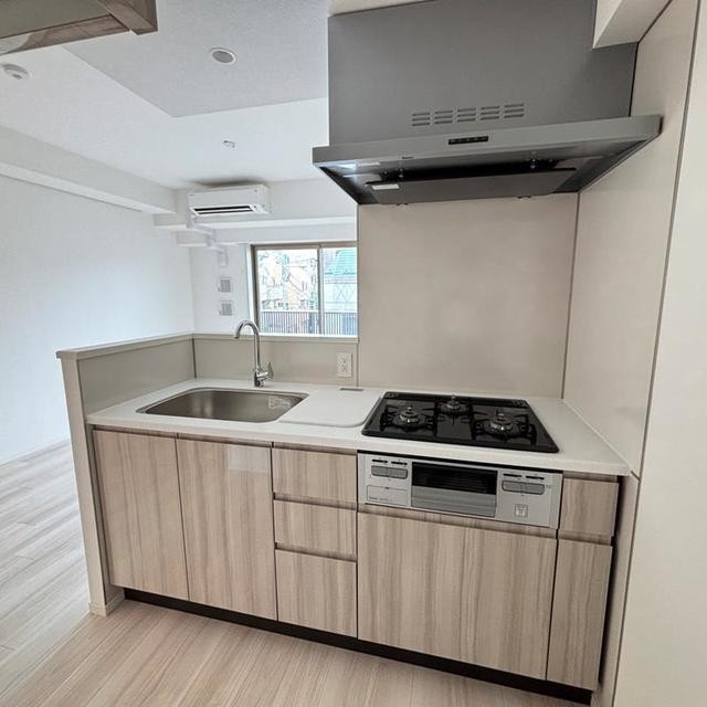 ※写真は同タイプ住戸です。(キッチン)