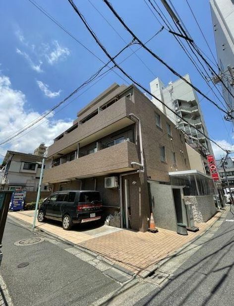 目黒区上目黒3丁目 【賃貸居住】マンション