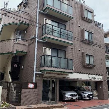 目黒区下目黒5丁目 【賃貸居住】マンション