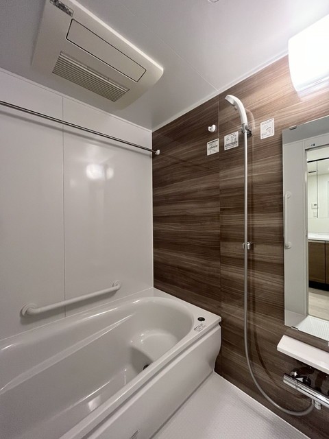 ※写真は同タイプ住戸です。(風呂)