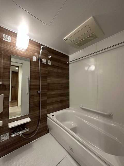 ※写真は同タイプ住戸です。(風呂)