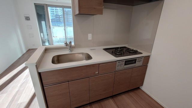 ※写真は同タイプ住戸です。(キッチン)
