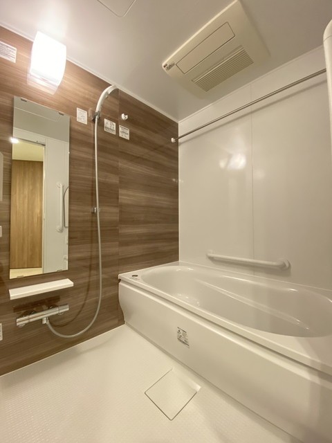 ※写真は同タイプ住戸です。(風呂)