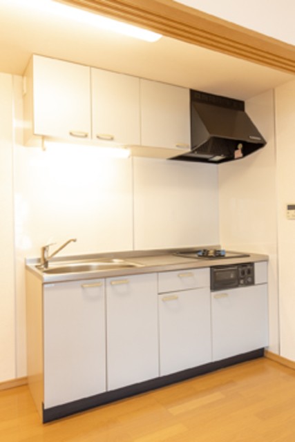 ※写真は同タイプ住戸です。(キッチン)