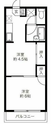 大田区大森北3丁目 【賃貸居住】マンション