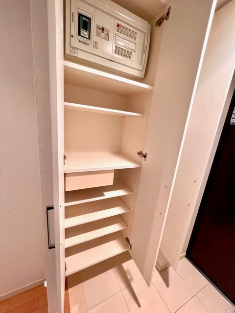 (玄関)