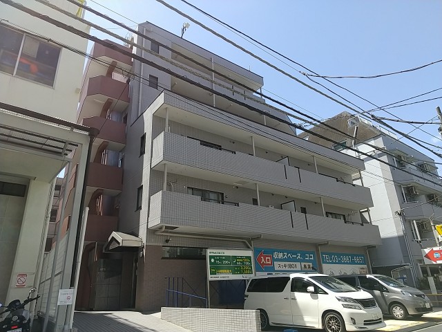 港区白金3丁目 【賃貸居住】マンション