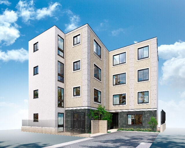 目黒区下目黒2丁目 【賃貸居住】マンション