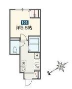 大田区西蒲田1丁目 【賃貸居住】アパート