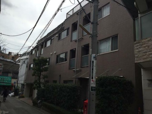 目黒区目黒本町3丁目 【賃貸居住】マンション