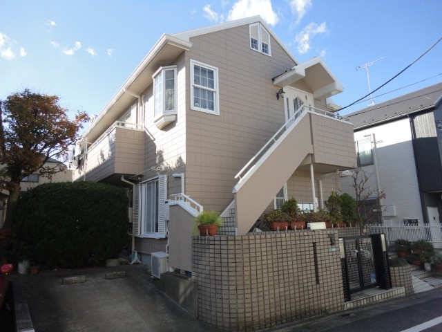 目黒区中町2丁目 【賃貸居住】アパート