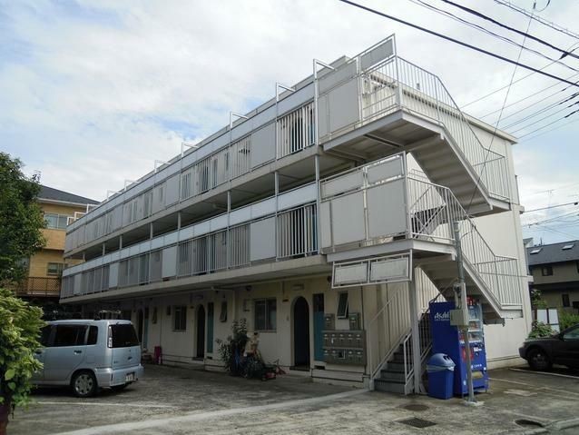 目黒区柿の木坂2丁目 【賃貸居住】マンション