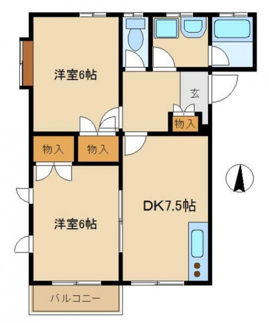 大田区南千束3丁目 【賃貸居住】アパート