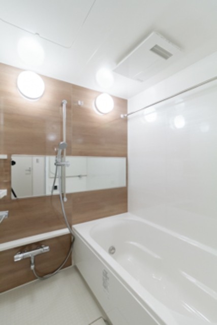 ※写真は同タイプ住戸です。(風呂)