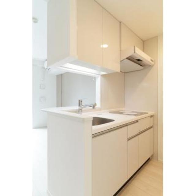 ※写真は同タイプ住戸です。(キッチン)