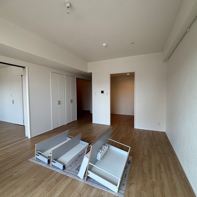 ※写真は同タイプ住戸です。(居間)