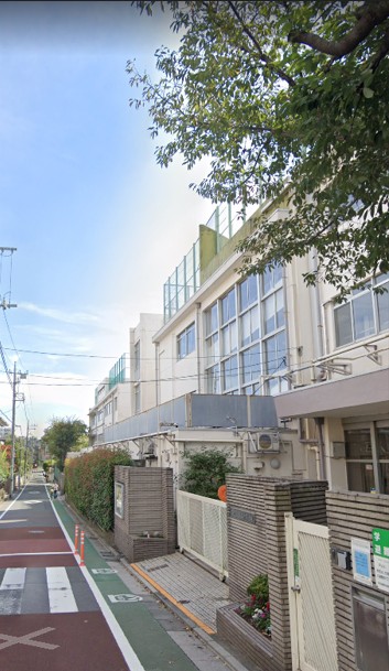 【大田区田園調布小学校】田園調布駅から(周辺)