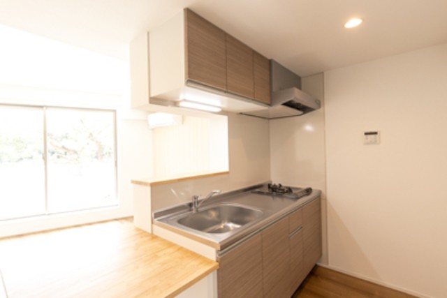 ※写真は同タイプ住戸です。(キッチン)