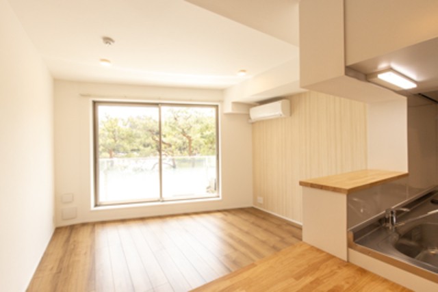 ※写真は同タイプ住戸です。(居間)