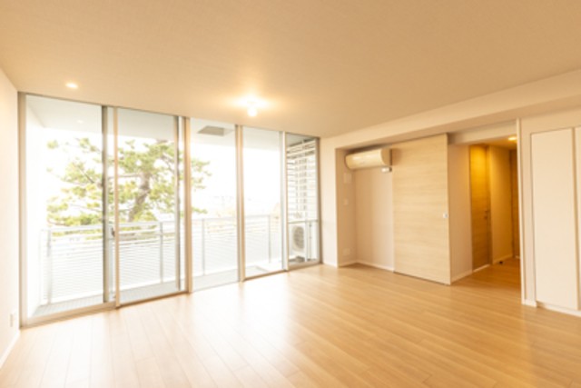 ※写真は同タイプ住戸です。(居間)