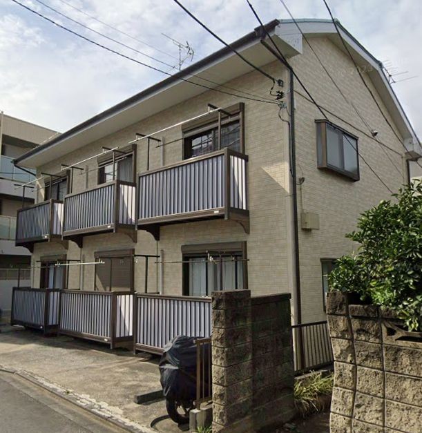 川崎市中原区小杉陣屋町2丁目 【賃貸居住】アパート