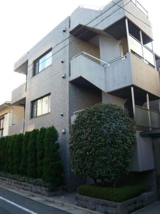 目黒区柿の木坂1丁目 【賃貸居住】マンション