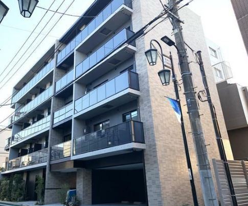 目黒区五本木1丁目 【賃貸居住】マンション