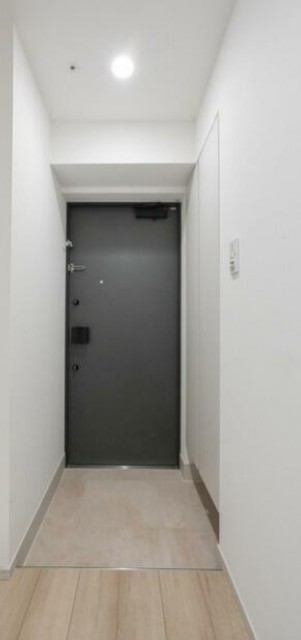 (玄関)