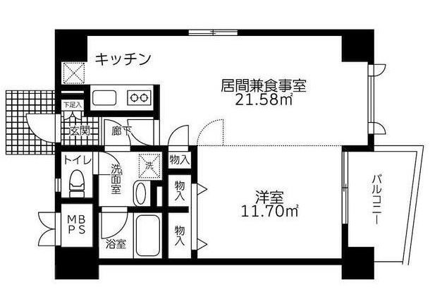 品川区上大崎2丁目 【賃貸居住】マンション