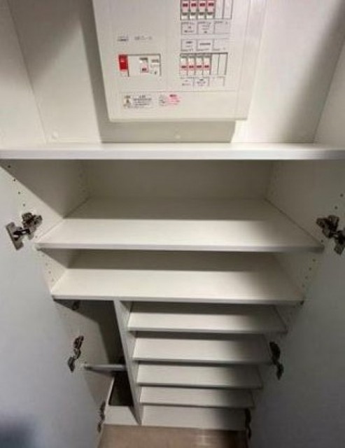 (玄関)