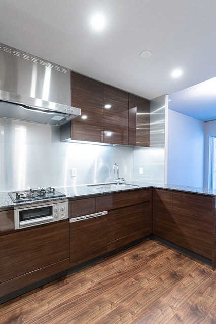 ※写真は同タイプ住戸です。(キッチン)