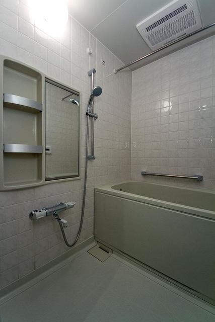※写真は同タイプ住戸です。(風呂)
