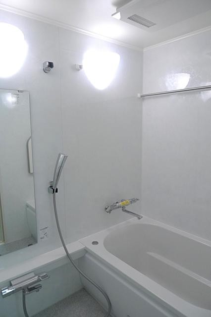 ※写真は同タイプ住戸です。(風呂)